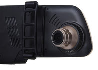 مسجل بيانات 4.5 بوصة سيارة، كاميرا HD1080P مرآة الرؤية الخلفية سيارة دفر