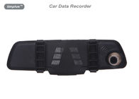مرآة الرؤية الخلفية للسيارات / سيارة بيانات مسجل DVR مع نظام تحديد المواقع أقحم هيئة التصنيع العسكري