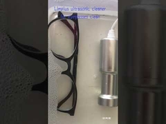 محول منظف بالموجات فوق الصوتية المنزلية الغاطسة للمجوهرات