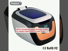 نظيفة صوتية رقمية منزلية من 42 كيلو هرتز للجواهر ساعة مع توقيت 5 دورات