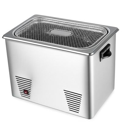 Compact 280x180x200mm Table Top Ultrasonic Cleaner with 180W Power Consumption and Safety Protection