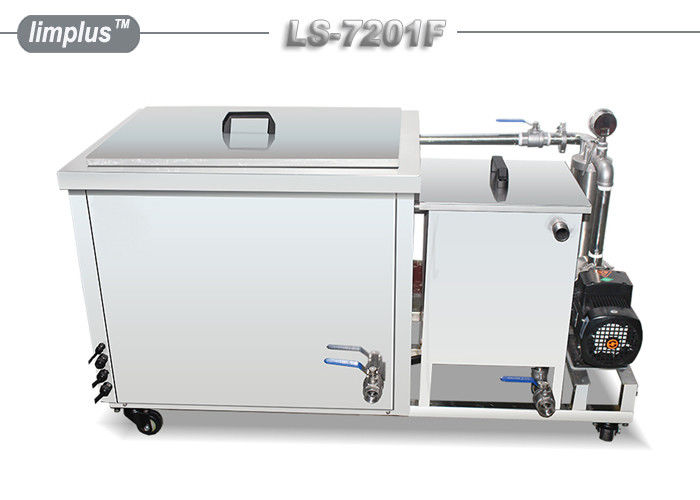 3600W 28KHZ الفولاذ المقاوم للصدأ الصناعية أزل الشحم بالموجات فوق الصوتية تنظيف النظام LS-7201F
