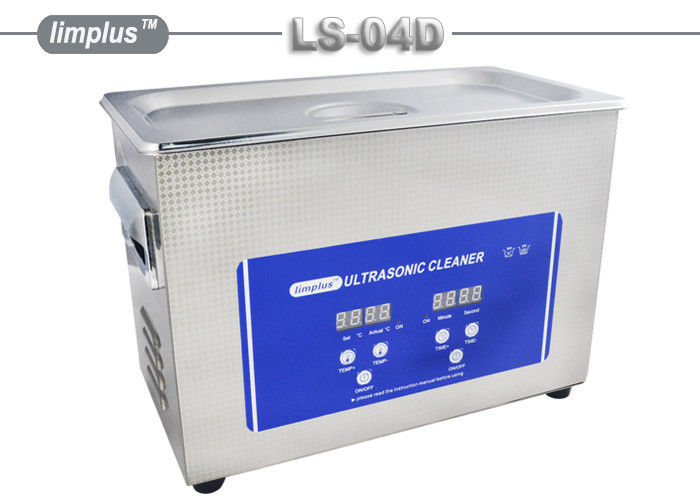 LS-04D المنزلية استخدام SUS بالموجات فوق الصوتية الأنظف PCB المعادن دراجات سلسلة أزل الشحم